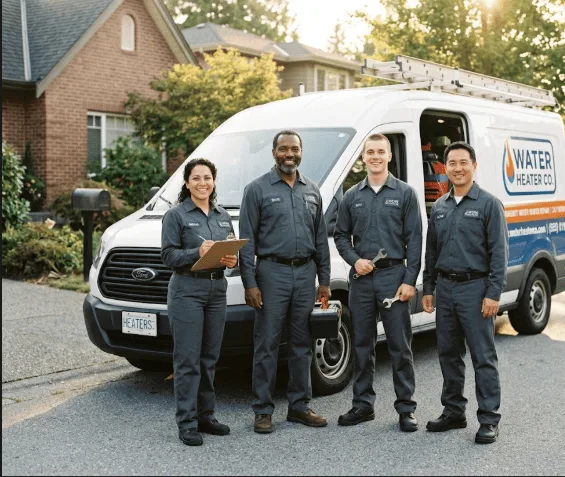 Water Heater Repair company in Mchenry, ND
