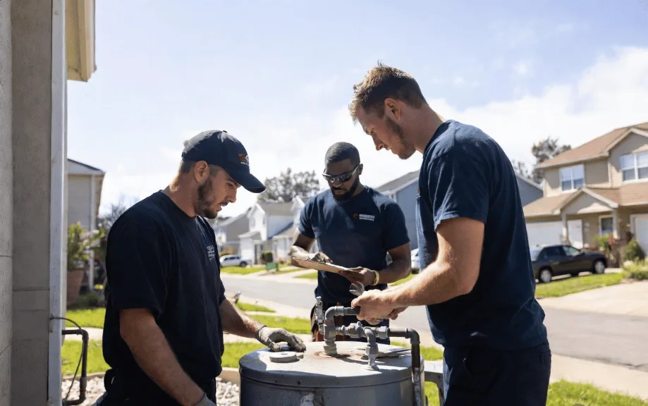 Water Heater Repair in Mchenry, ND near me